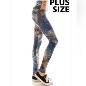 Plus size leggings